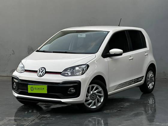 VOLKSWAGEN UP 1.0 170 TSI TOTAL FLEX CONNECT 4P MANUAL